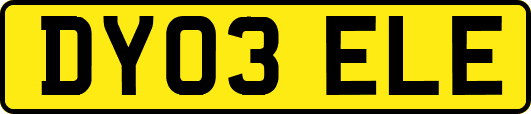DY03ELE