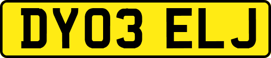 DY03ELJ