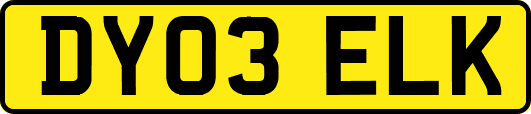 DY03ELK