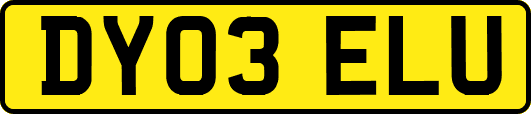 DY03ELU