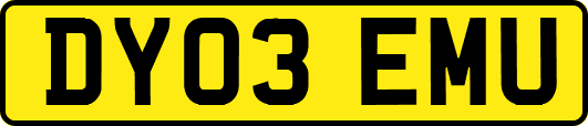 DY03EMU