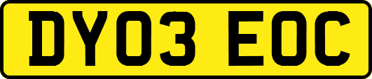 DY03EOC