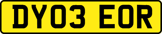 DY03EOR