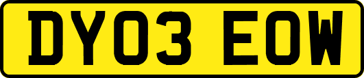 DY03EOW