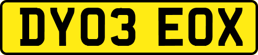 DY03EOX