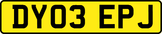 DY03EPJ
