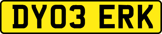DY03ERK