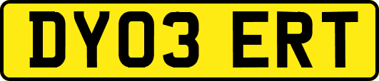DY03ERT