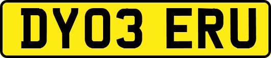 DY03ERU