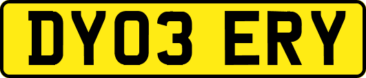 DY03ERY