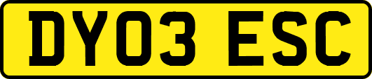 DY03ESC