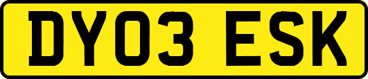 DY03ESK