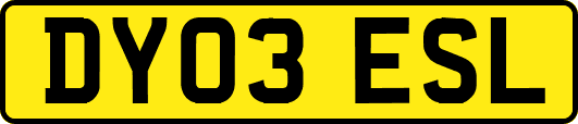 DY03ESL