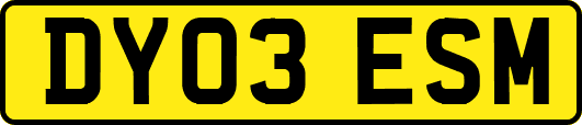 DY03ESM