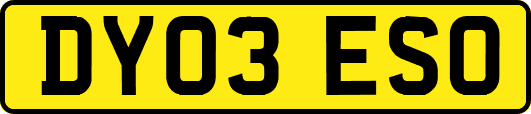DY03ESO