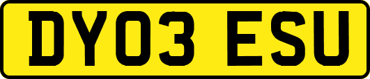 DY03ESU