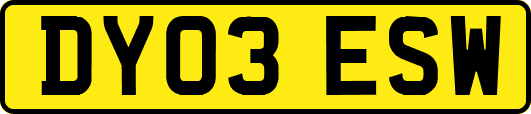 DY03ESW