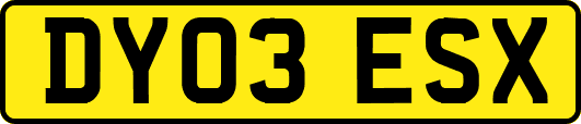 DY03ESX