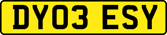 DY03ESY