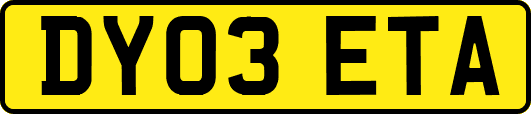 DY03ETA