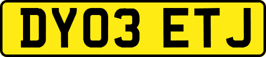 DY03ETJ