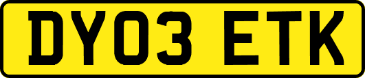 DY03ETK