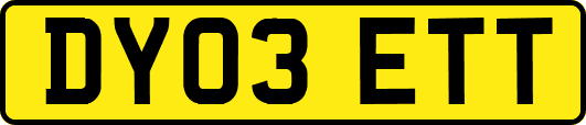 DY03ETT