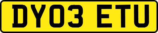 DY03ETU