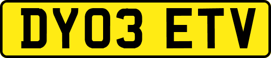 DY03ETV
