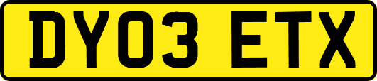 DY03ETX
