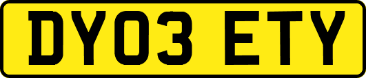 DY03ETY