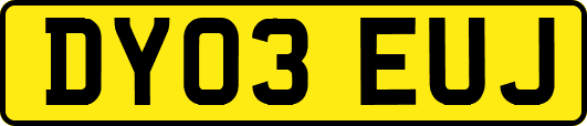 DY03EUJ