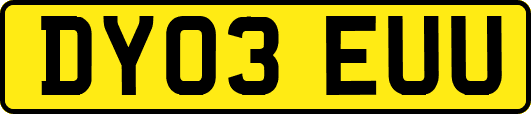 DY03EUU