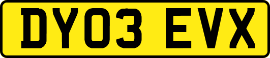 DY03EVX