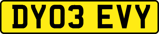 DY03EVY