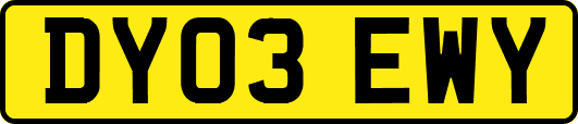 DY03EWY
