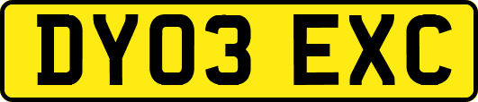 DY03EXC