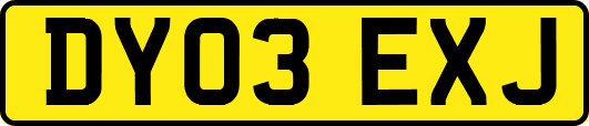 DY03EXJ