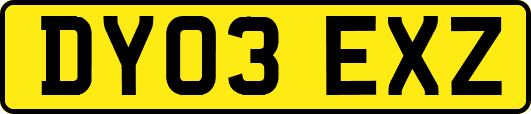 DY03EXZ