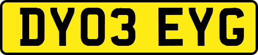 DY03EYG
