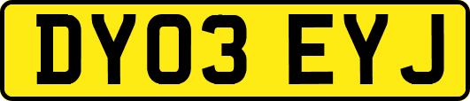 DY03EYJ