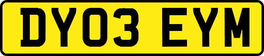 DY03EYM