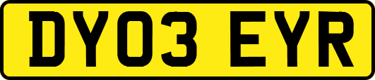DY03EYR