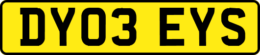 DY03EYS