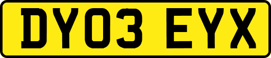 DY03EYX