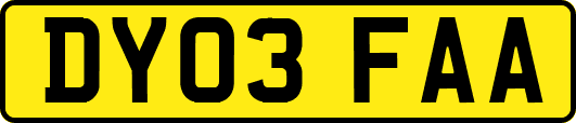 DY03FAA