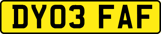 DY03FAF