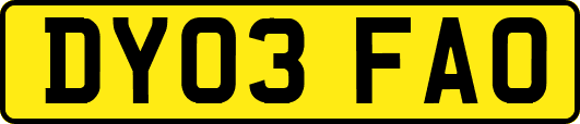 DY03FAO