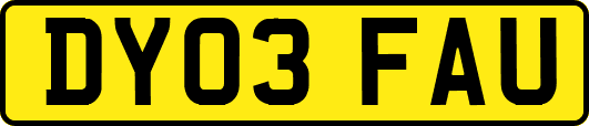 DY03FAU