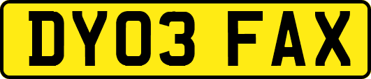 DY03FAX